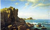 William Stanley Haseltine Nahant Rocks painting